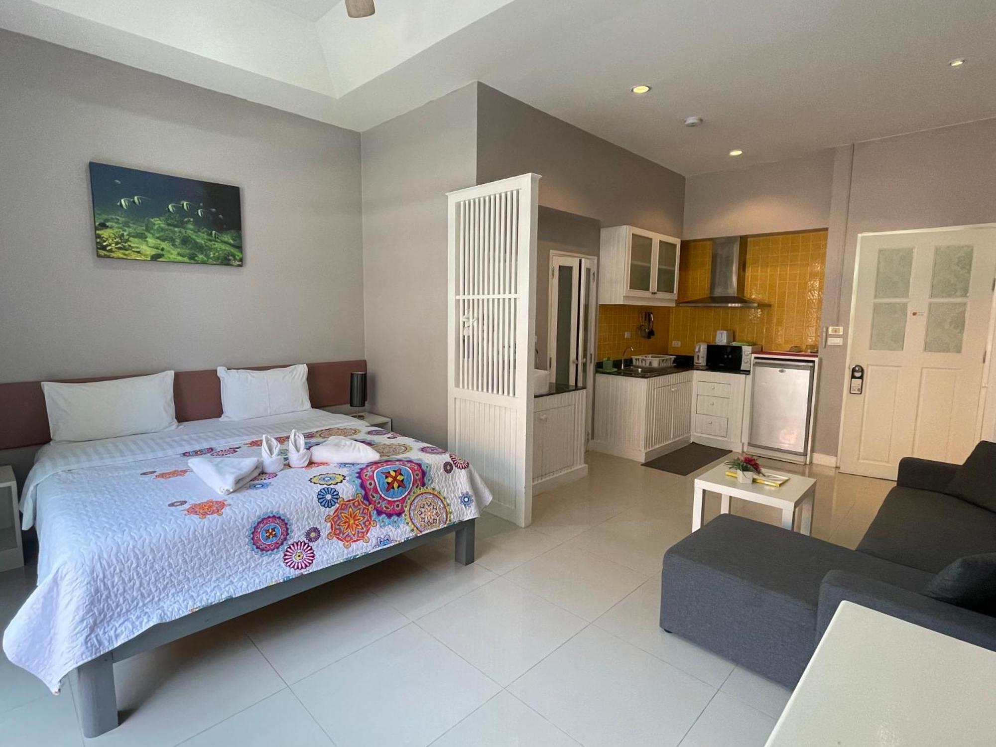 Thalassa Pool Kata Beach Екстер'єр фото